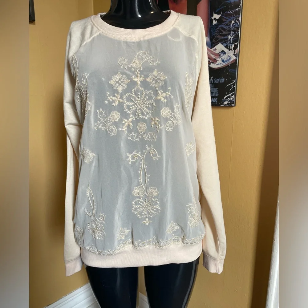 Women’s Forever 21+ Sheer Longsleeve ( XL ) - Picture 1 of 4